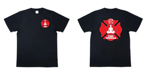 100% cotton t shirts 2025 FIRE YODHAS print