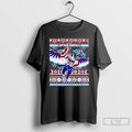 Classic Captain America Sam Wilson Ugly Xmas Holiday Ornaments T Shirts