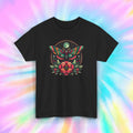 Colorful Moth T-Shirt | Floral Mandala Graphic Tee | Boho Insect Art | S-5XL