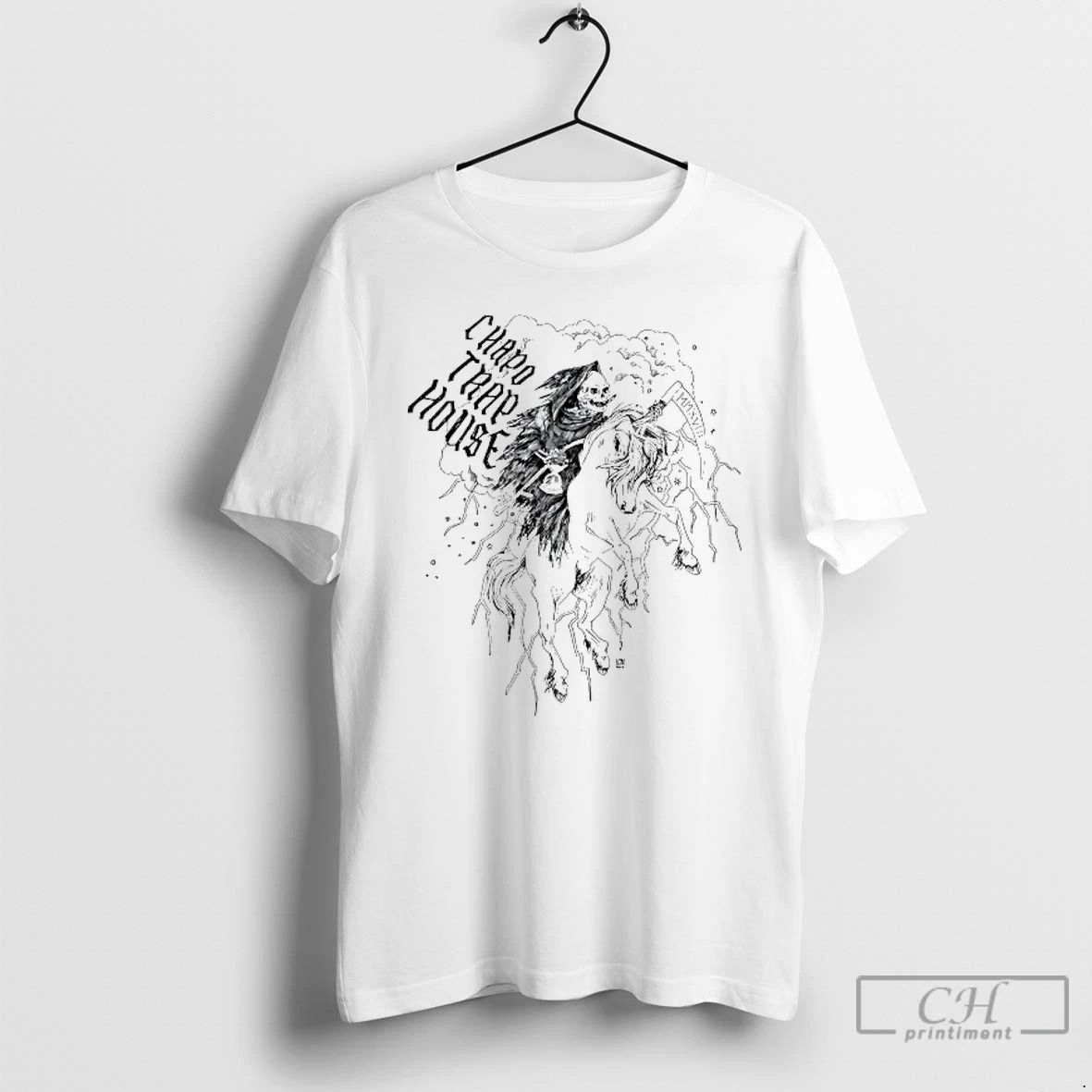 Classic Skeleton Chapo Trap House Reaper Mmxviii Death Is Coming T Shirts