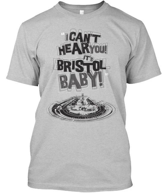It's BRISTOL BABY Tee T-shirt Made in the USA Size S to 5XL
