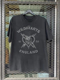 New The Wildhearts Band England 1989 Black T Shirt Full Size S-5XL BL2129