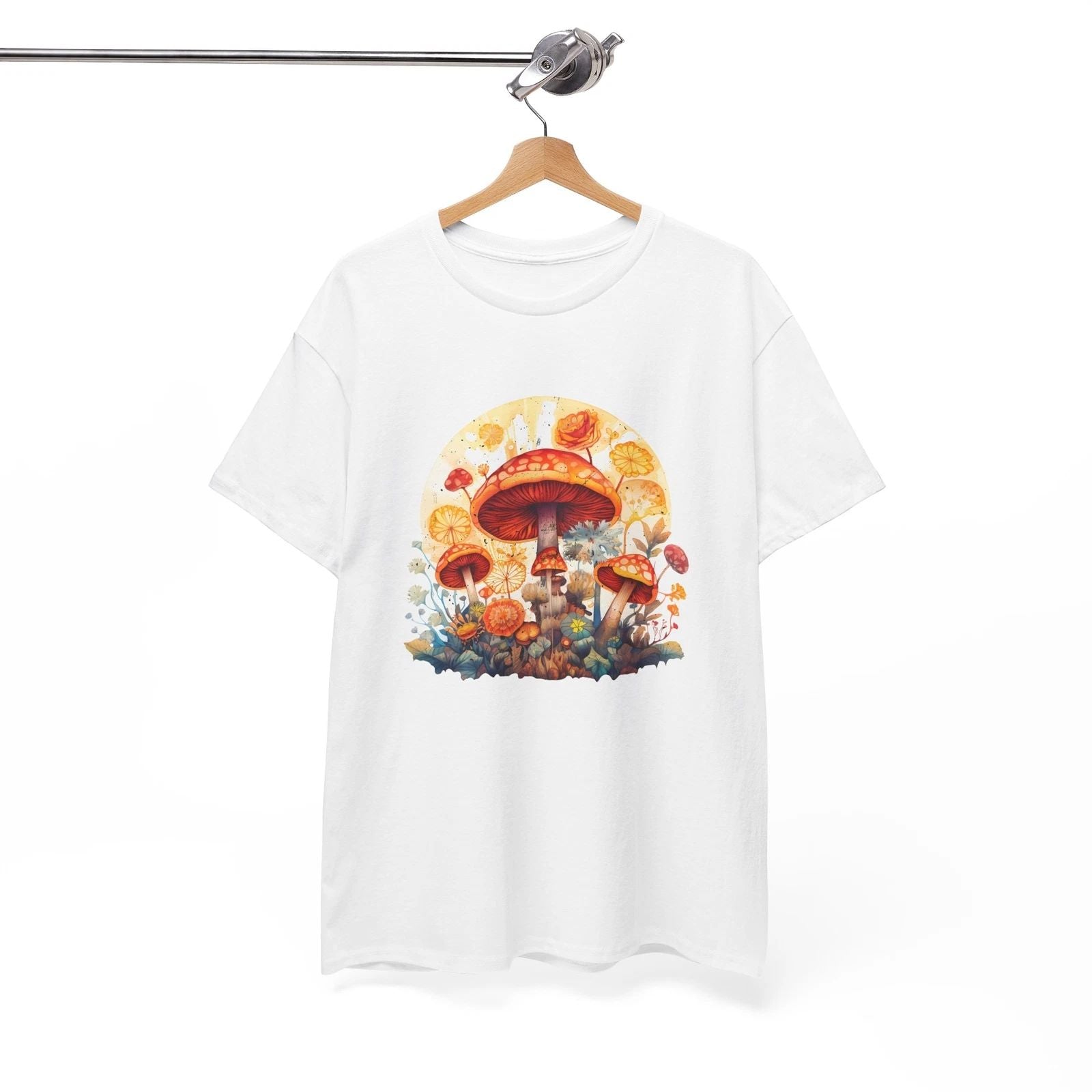 Freedom & Love T-Shirt | 70s Hippie Retro Tee | Boho Festival Shirt