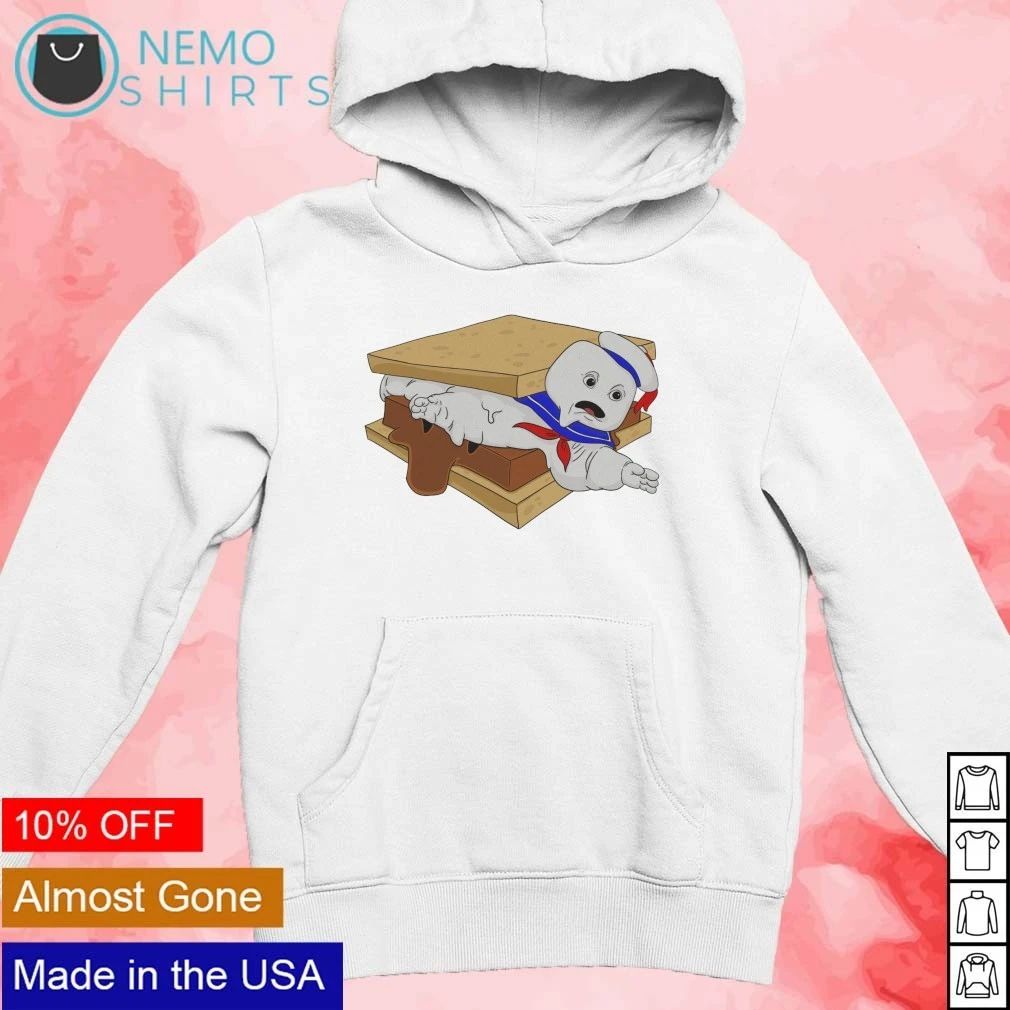 Stay Puft Marshmallow Man S’more Sandwich shirt