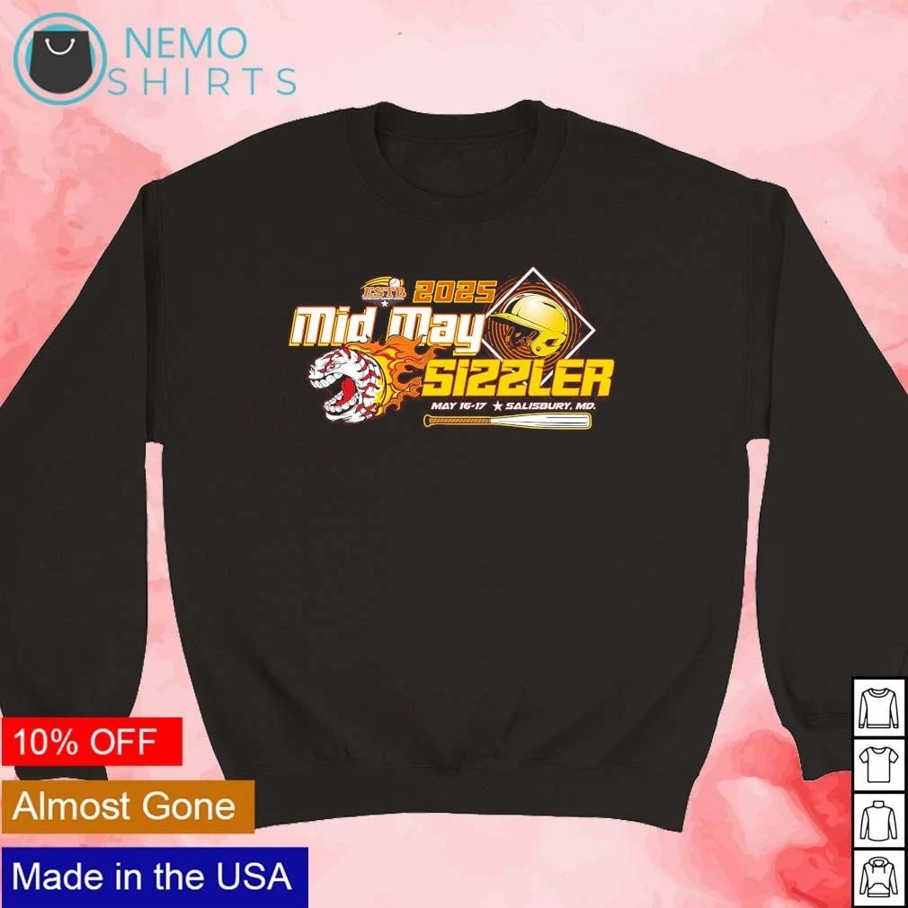 ESTB Mid May Sizzler Tournament 2026 shirt