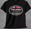 Triumph Motorcycles T-shirt vintage style shirt fan gift