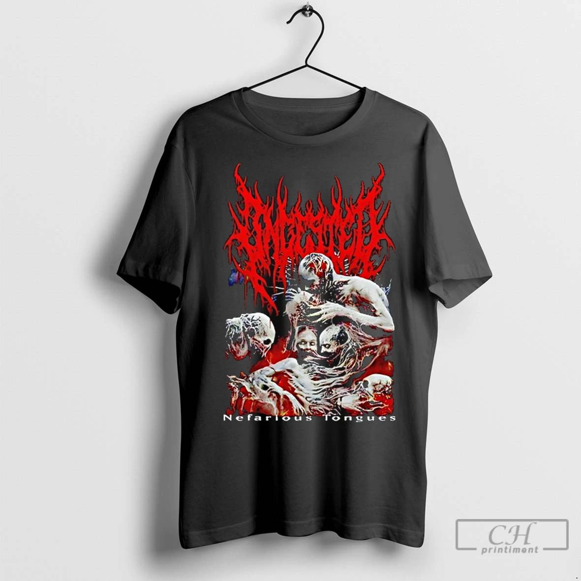 Premium Ingested Metal Band Nefarious Tongues