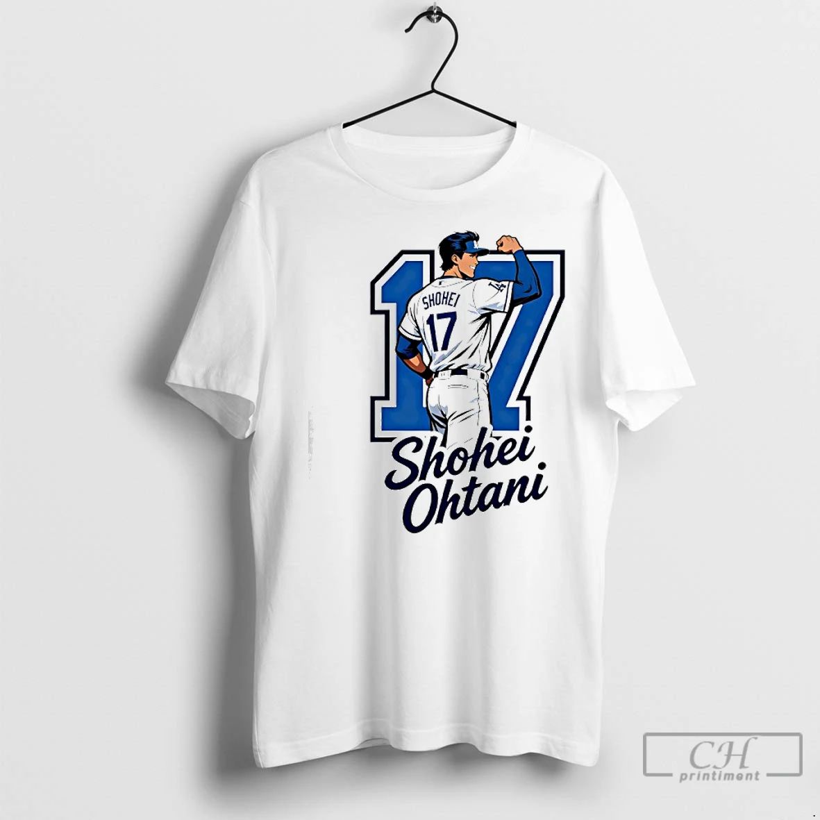 Premium Shohei Ohtani 17 Los Angeles Dodgers Baseball