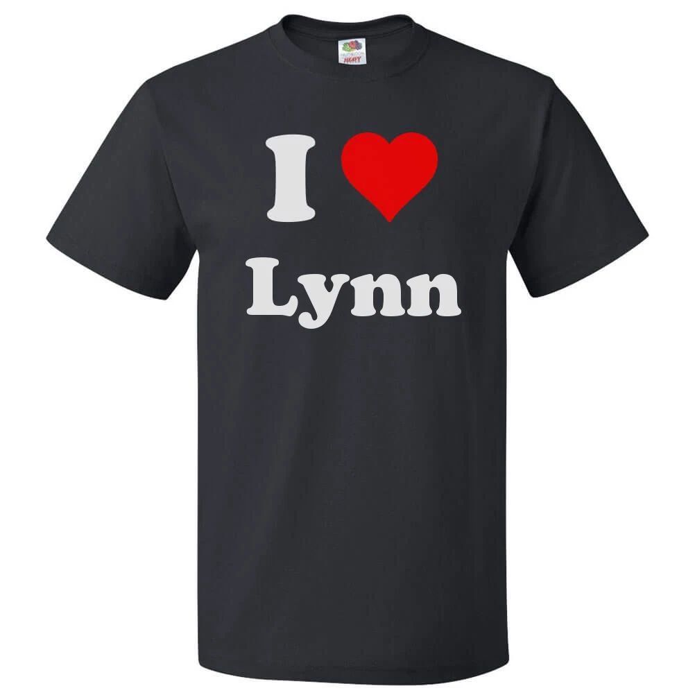 I Love Lynn T shirt I Heart Lynn Tee