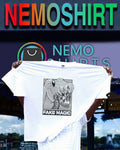 Sailor Moon Fake Magic Anime Skull shirt