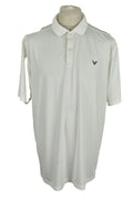 CALLAWAY White Polo T-Shirt size XL Mens Outerwear Outdoors Menswear Collared