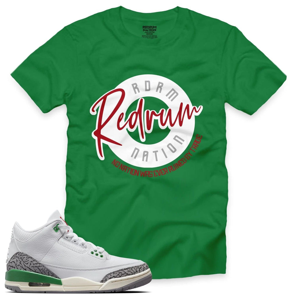 Lucky Green 3 RDRM Redrum Nation v2 Tshirt
