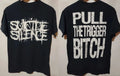 Vintage Suicide Silence Pull The Trigger Btch Band reprint T-Shirt