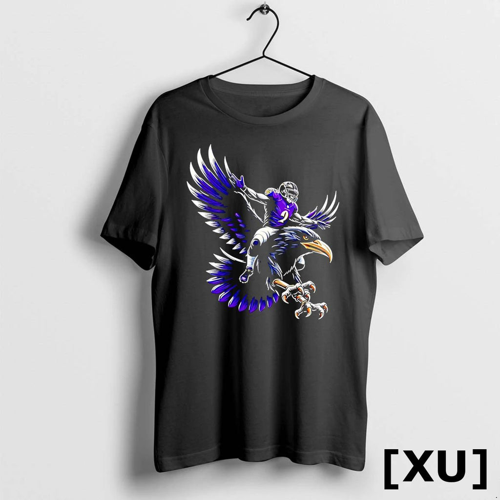 Baltimore Ravens Gridiron Style Purple Grit Design Tshirts Sweater