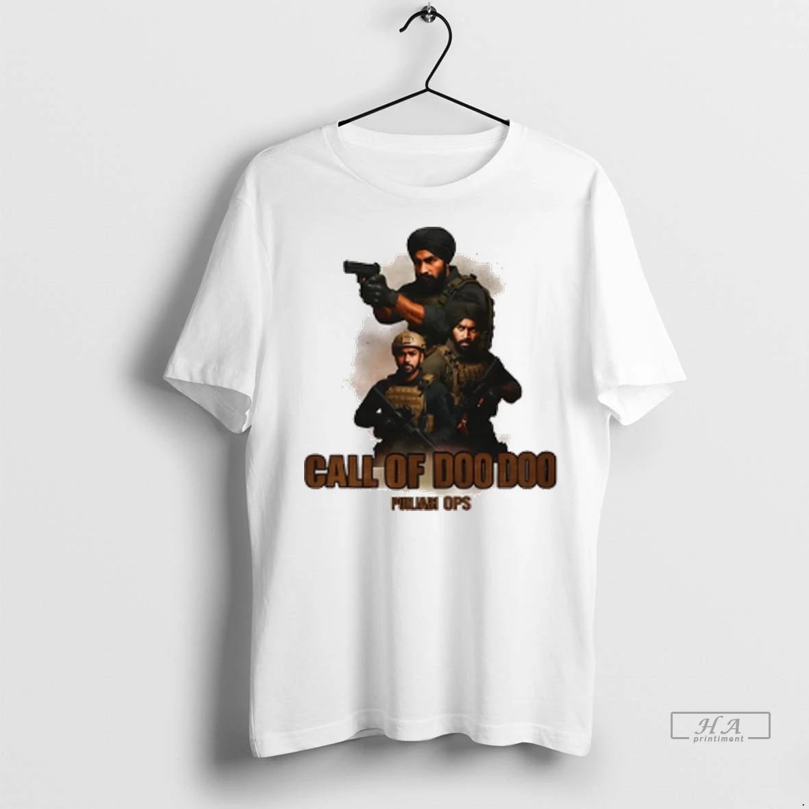 Trendy Officials Call Of Doo Doo Punjabi Ops Shirt Sweater