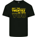 May the 20s Twenties Be With You Sci-Fi Mens Light Cotton T-Shirt