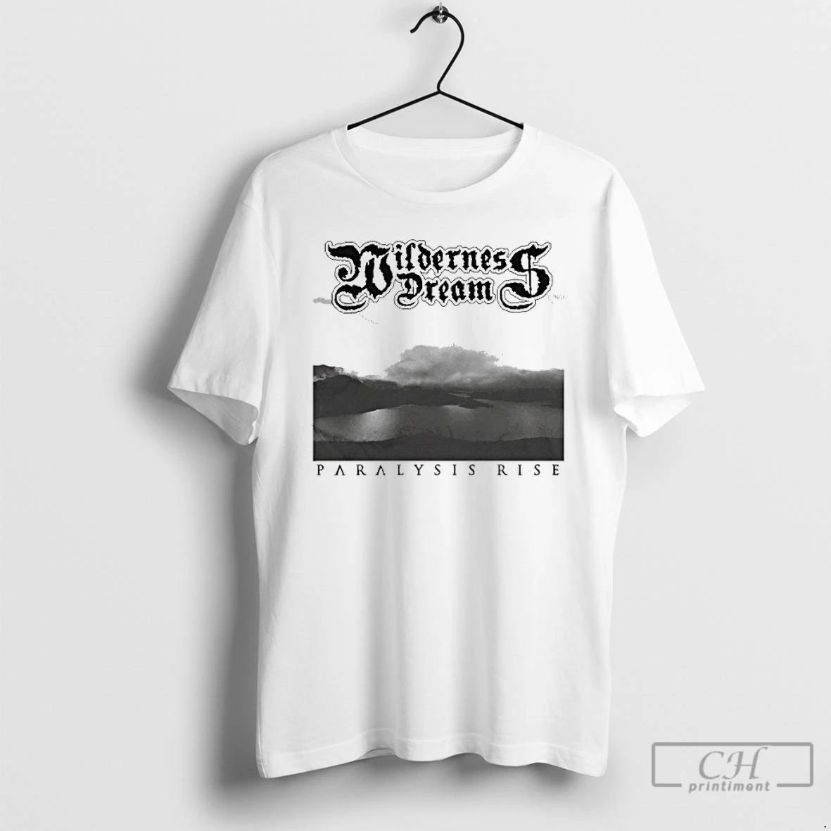 Premium Wilderness Dream Paralysis Rise T Shirts