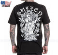 Sullen Art Collective Sanctuary T-Shirt A Maniche Corte Premium Fit SCM7676