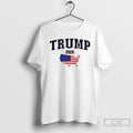 Premium Trump 2028 Us Map T Shirts