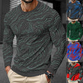 Daily Wear 3D Printing T-Shirt Casual Wear Polyester Fabric for Active Living