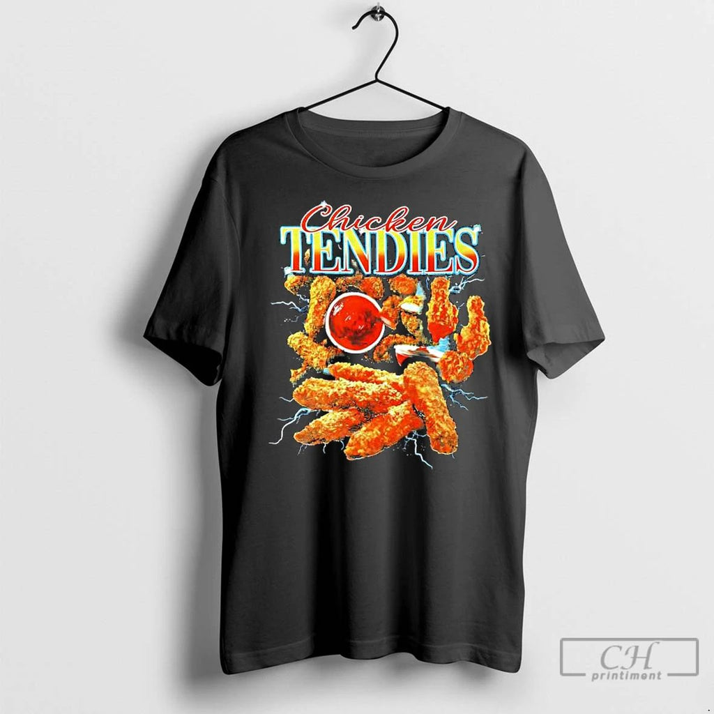 Premium Chicken Tendies Graphic