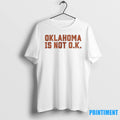 Oklahoma Is Not O K Vintage Texas Rivalry Tshirts Sweater