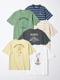 UNIQLO PEANUTS UT Graphic T-Shirt S-4XL Crew-Neck Short-Sleeve Unisex NWT