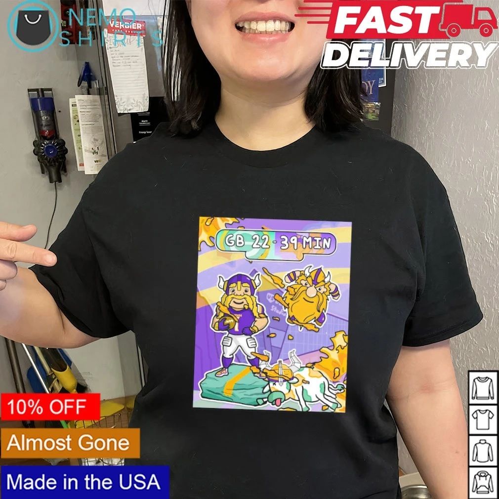 Minnesota Vikings Perform A SKOLAGAMI Against Packers shirt