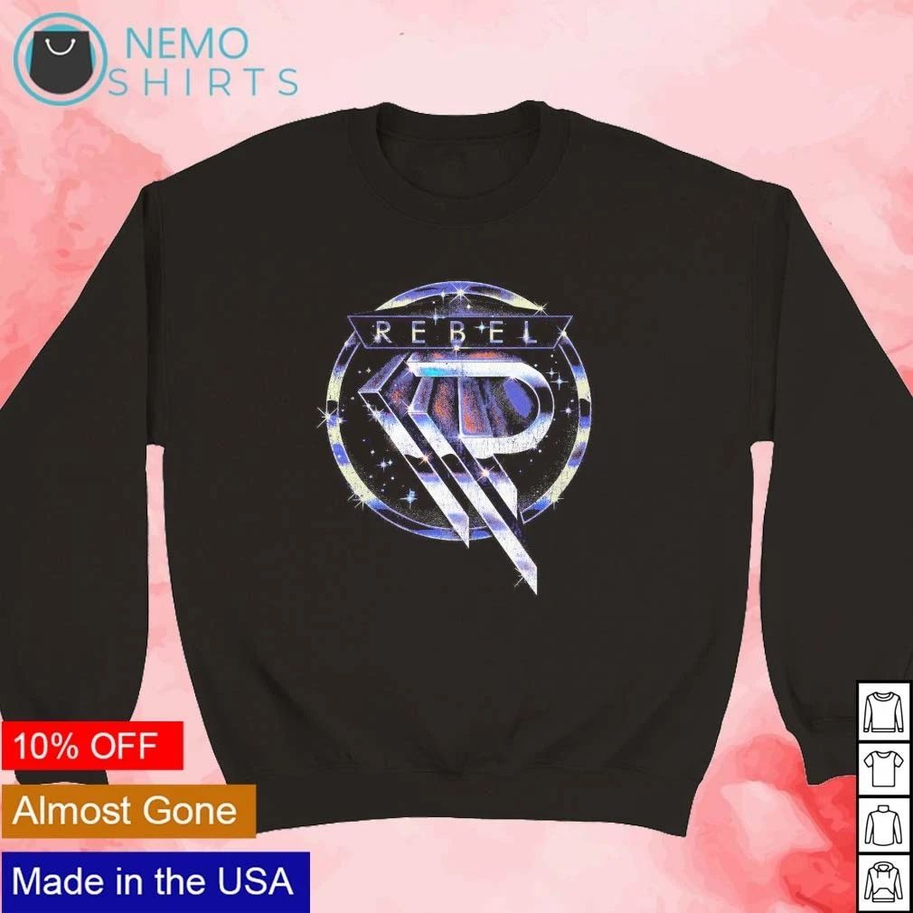 Rebel Siren Logo Wrestling shirt