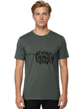 Faith Family Friends Mens Graphic Tee, 100% Cotton, Casual Summer Wear