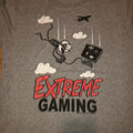 Extreme Gaming T Shirt Gray