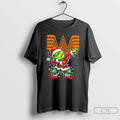 Classic Whataburger Grinch Dabbing Merry Christmas T Shirts