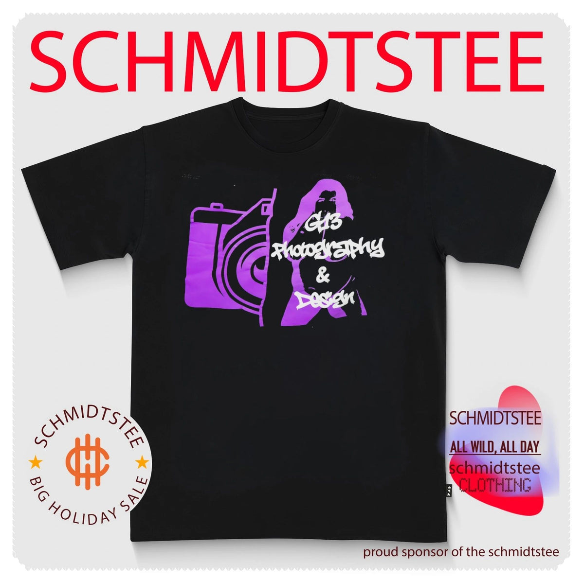 G13 Photography & Design shirt