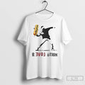Premium 2025 Revolution Throwing Sandwich Revolution Sandwich Guy T Shirts