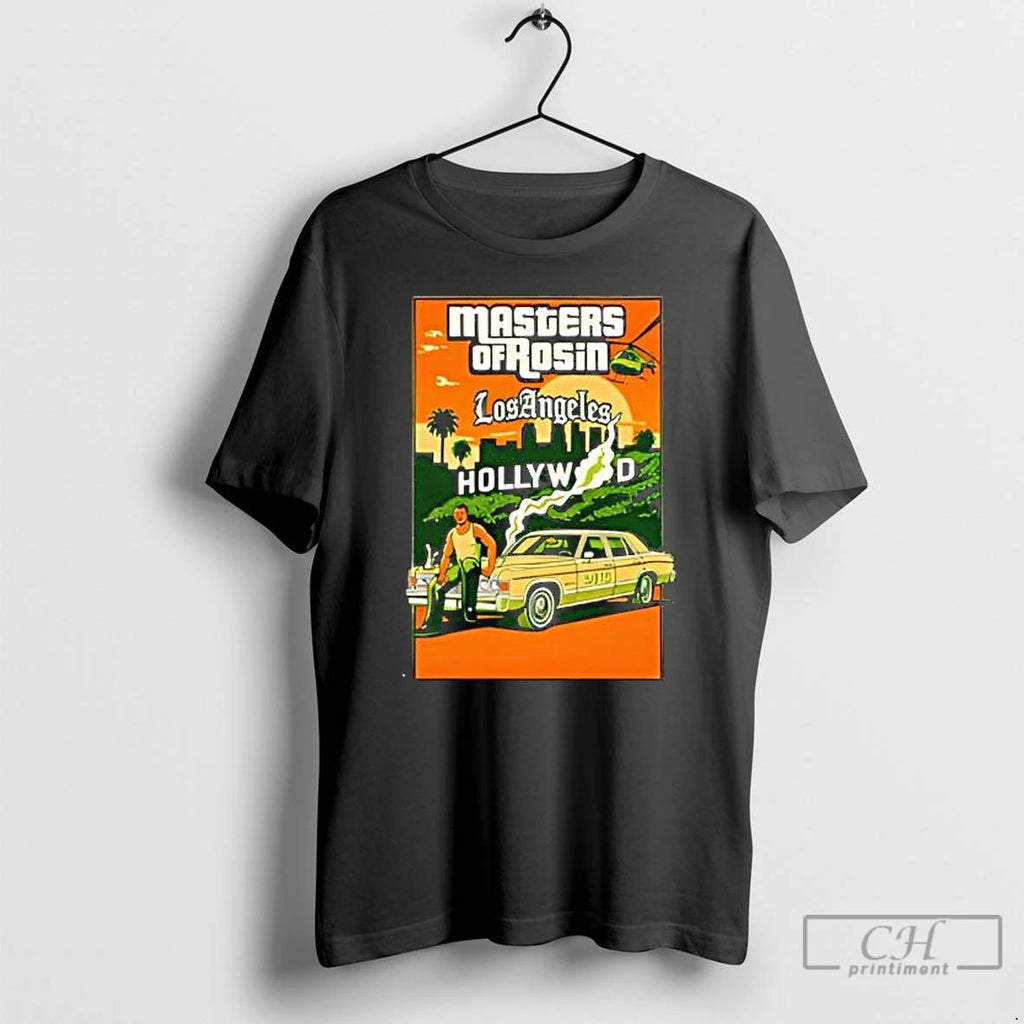 Premium Gta V6 Masters Of Rosin Los Angeles Hollywood T Shirts