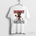 Classic Kevin Durant Nba Houston Rockets Signature Ornaments T Shirts