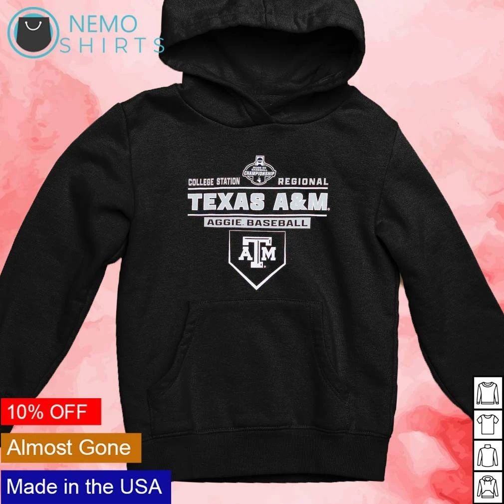 Texas A&M Aggie Baseball 2026 NCAA DI College Station Regional Championship shirt