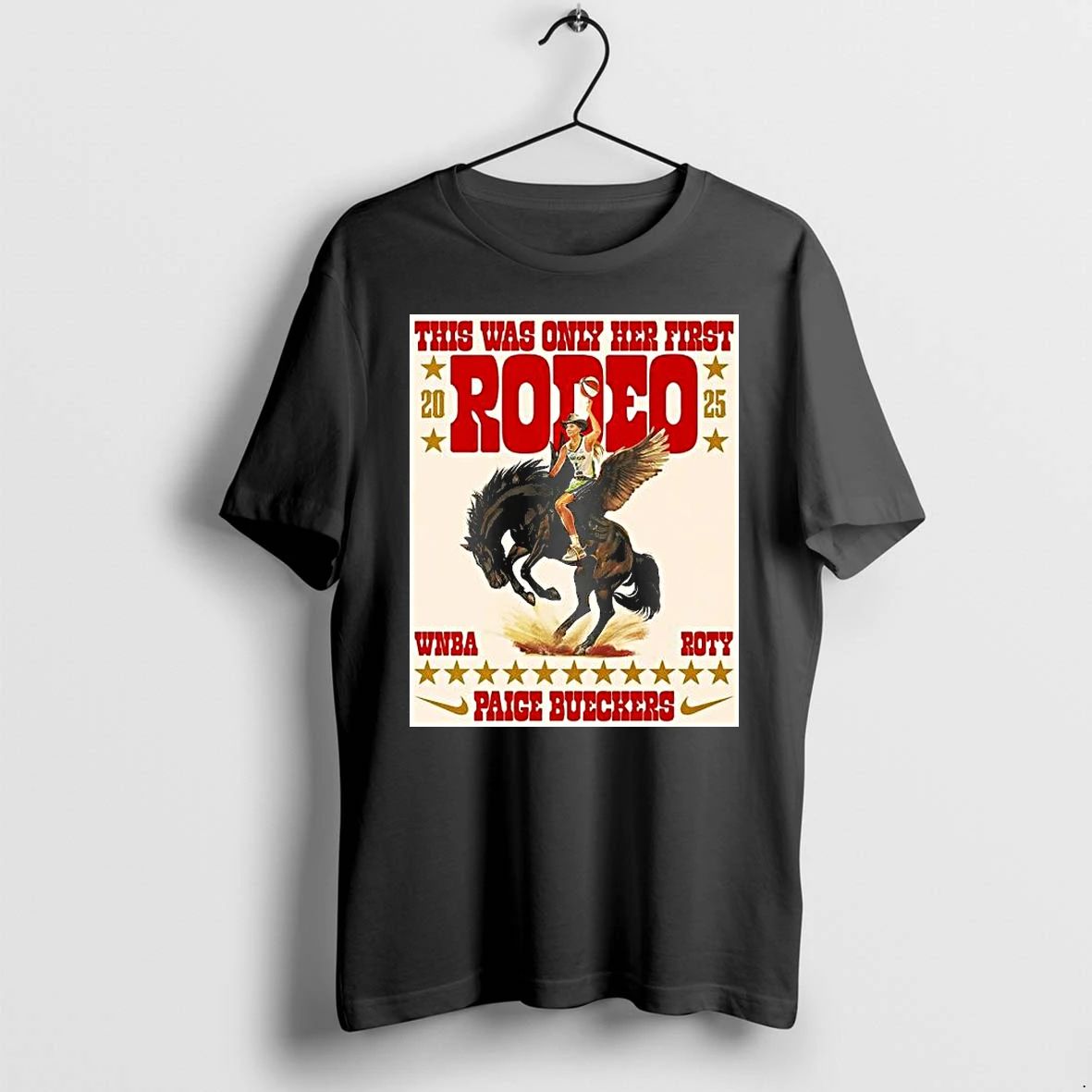 Rodeo X Paige Bueckers 2025 Wnba Rookie Of The Year Tshirts Sweater