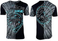 American Fighter Men's T-shirt Galveston Half & Half Athletic Premium