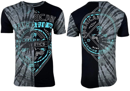 American Fighter Men's T-shirt Galveston Half & Half Athletic Premium