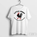 Classic Little Jerry Lean Mean Pecking Machine Rooster Graphic T Shirts