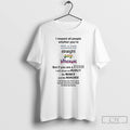 Classic I Respect All People Whether Youre Trans Straight Gay Bisexual Lgbt T Shirts
