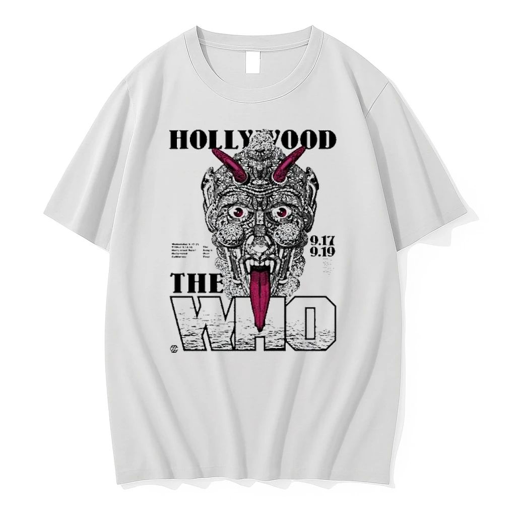 The Who Band Los Angeles Ca 2025 Event Tshirts Sweater