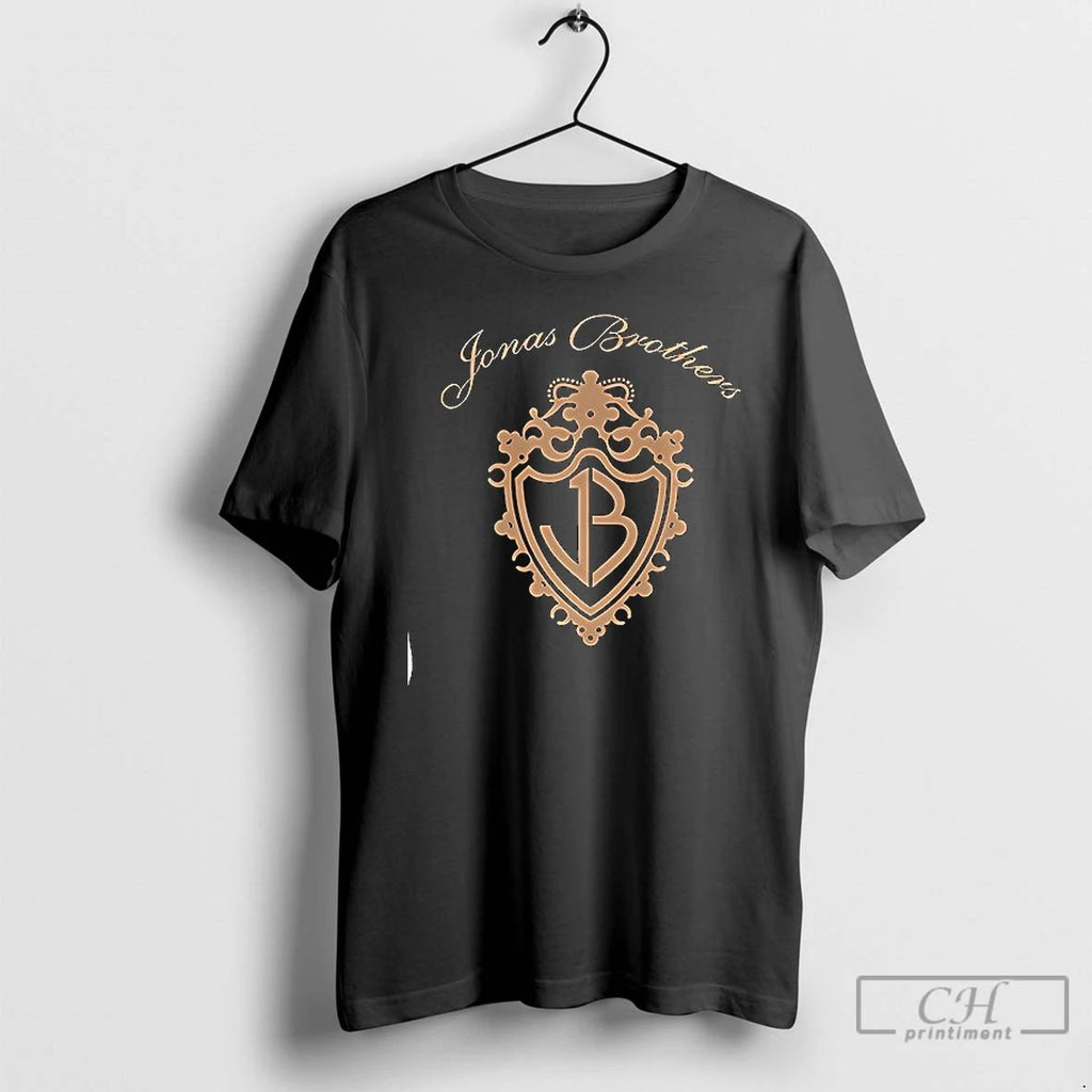 Premium Jonas Brothers Greeting From Your Hometown The 2025 Tour Portrait Logo T Shirts