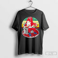 Classic Boston Red Sox X Santa Claus Christmas Vintage T Shirts