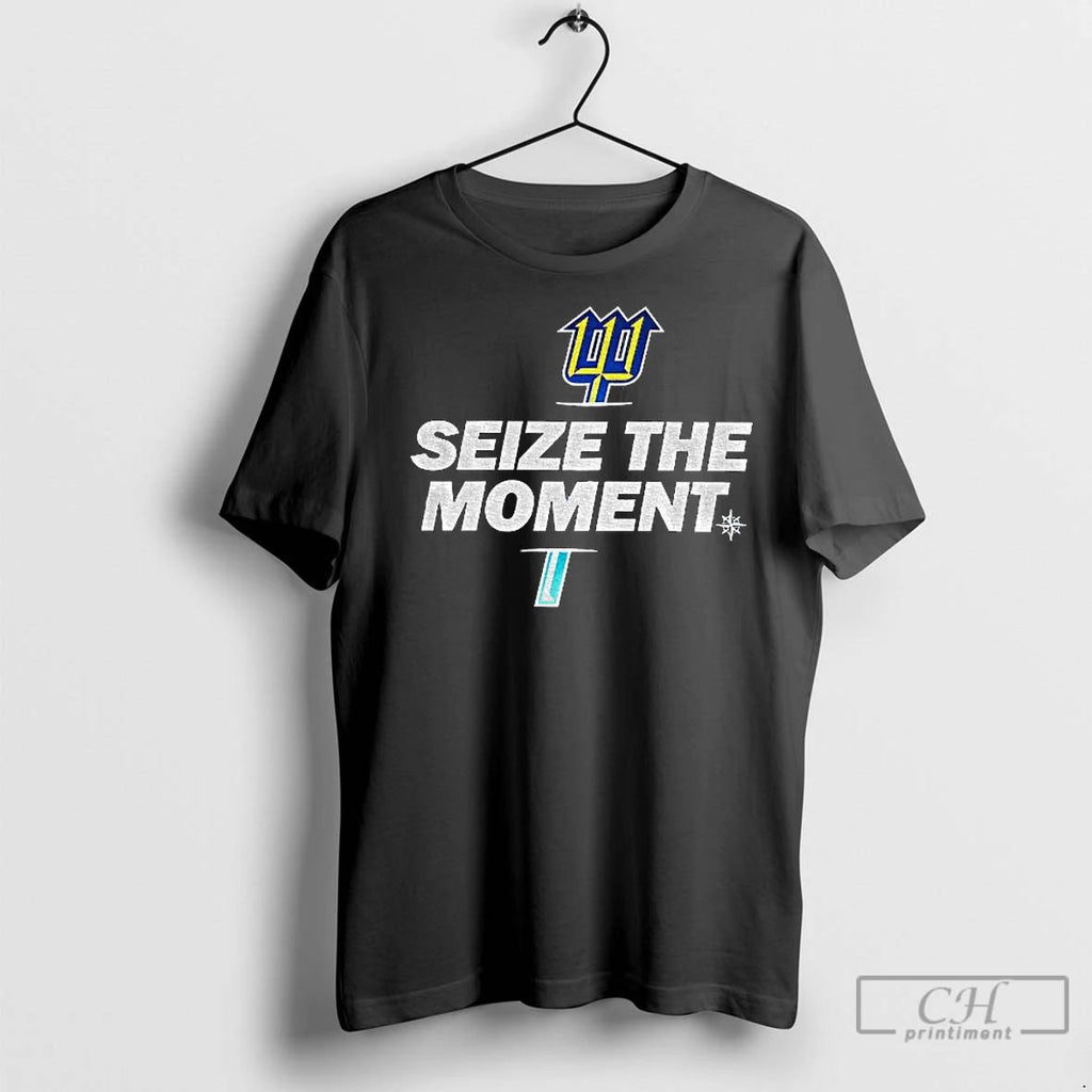 Classic Seize The Moment Trident Seattle Mariners Mlb Baseball 2025
