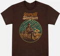Sturgill Simpson Tour Gift For Fan S to 5XL Dark Choco Color T-shirt
