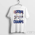 Classic Los Angeles Dodgers Back2back 2025 Ws Champs The Minis T Shirts