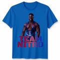 Team Nitro T-Shirt Gladiators TV Game Show Sports Action Graphic Mens Womens Top