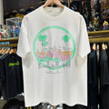 90s Beverly Hills Hotel & Bungalows Aged T-Shirt White L